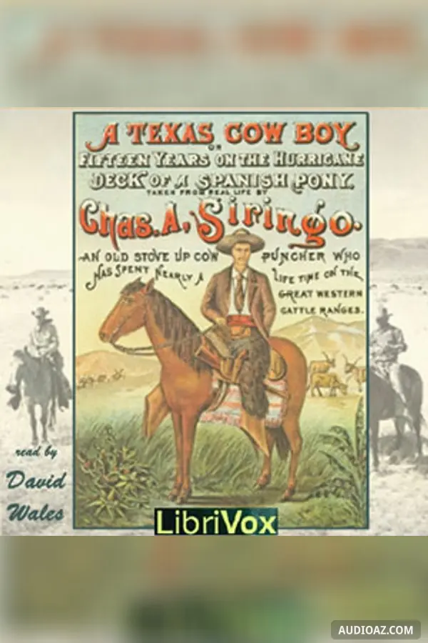 Texas Cowboy; Or Fifteen Years on the Hurricane Deck of a Spanish Pony