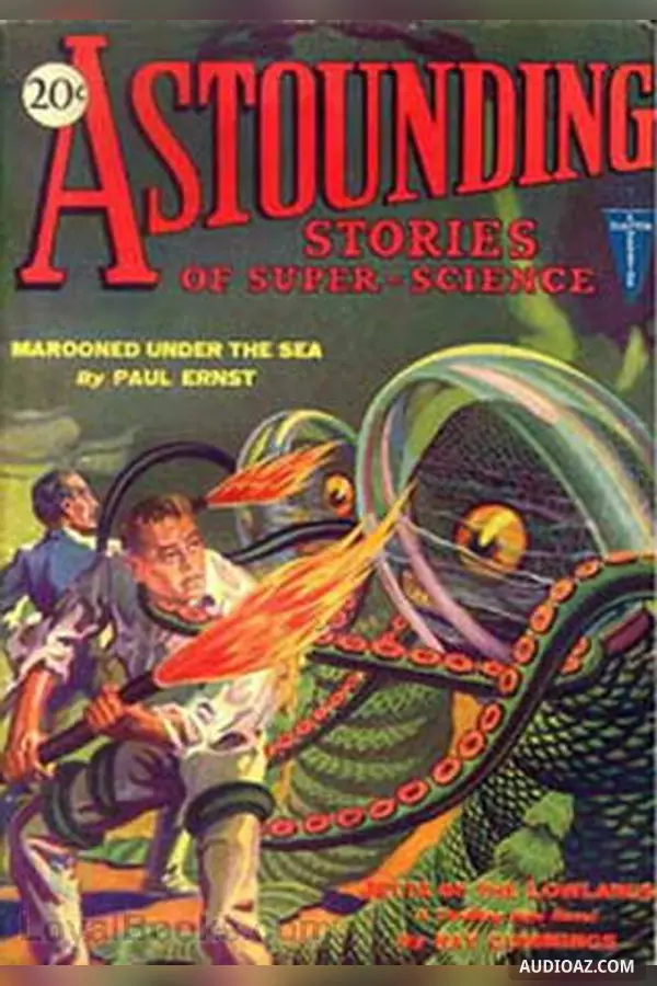 Astounding Stories of Super-Science, September 1930