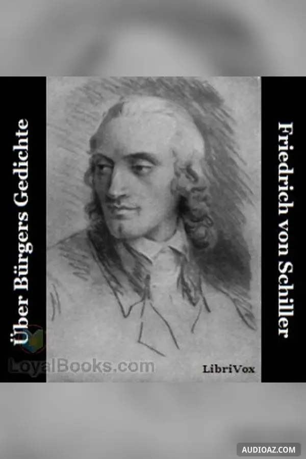 Über Bürgers Gedichte