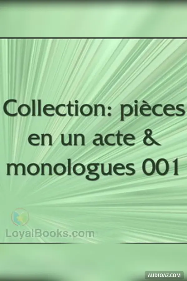 Collection: pièces en un acte & monologues 001
