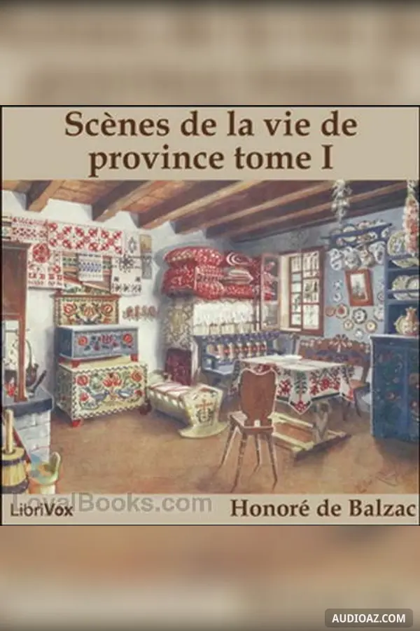 Scènes de la vie de province tome I