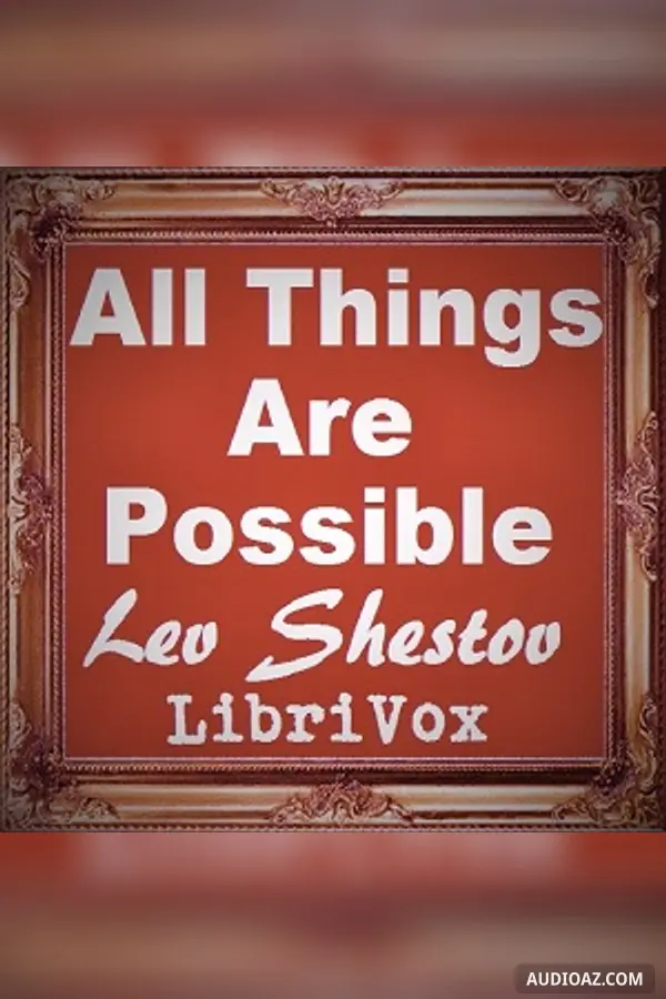 All Things Are Possible