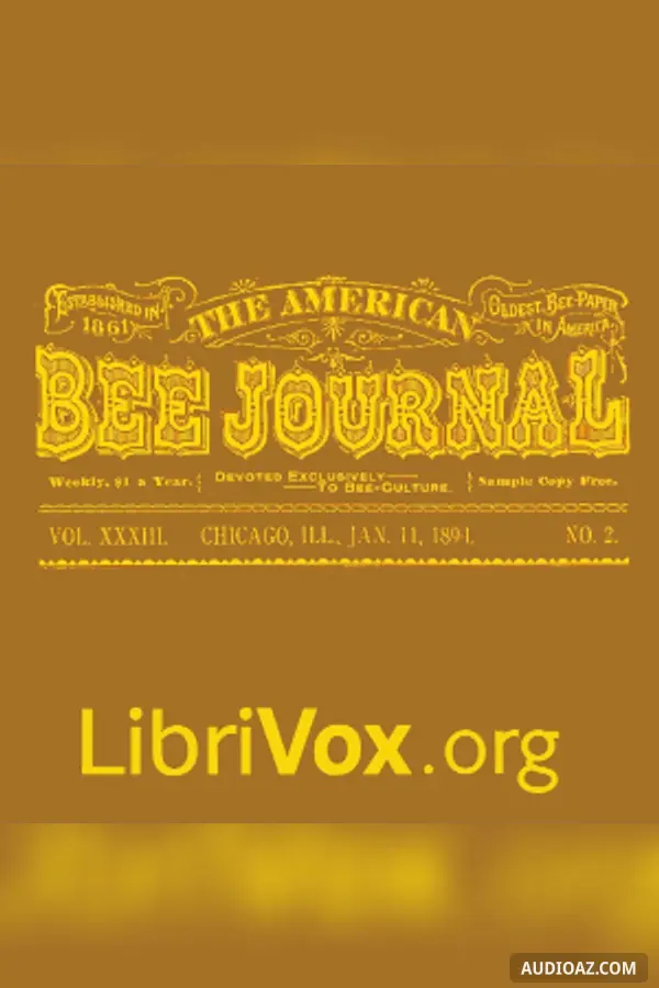 American Bee Journal, Vol. XXXIII, No. 2, Jan 1894