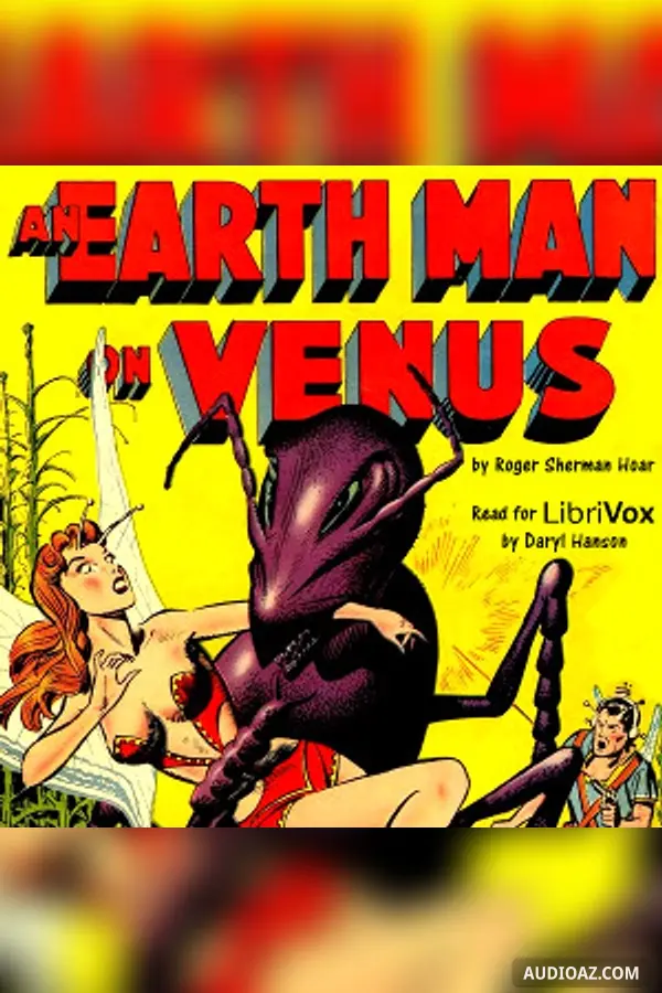 Earthman On Venus (Version 2)