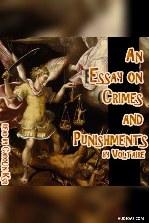 Essay on Crimes and Punishments