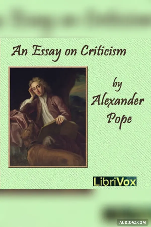 Essay on Criticism (version 2)