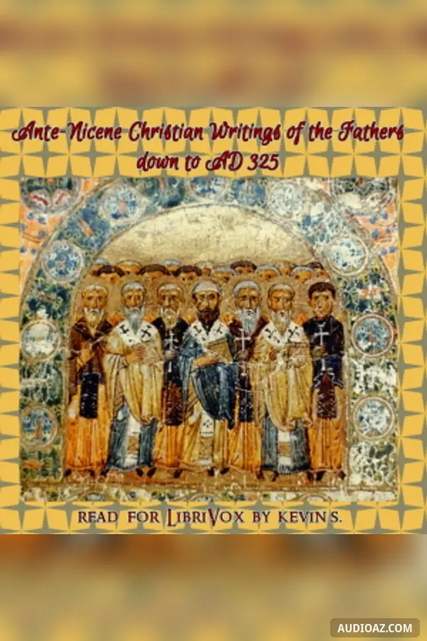Ante-Nicene Christian Library: Translations of the Writings of the Fathers Down to A.D. 325