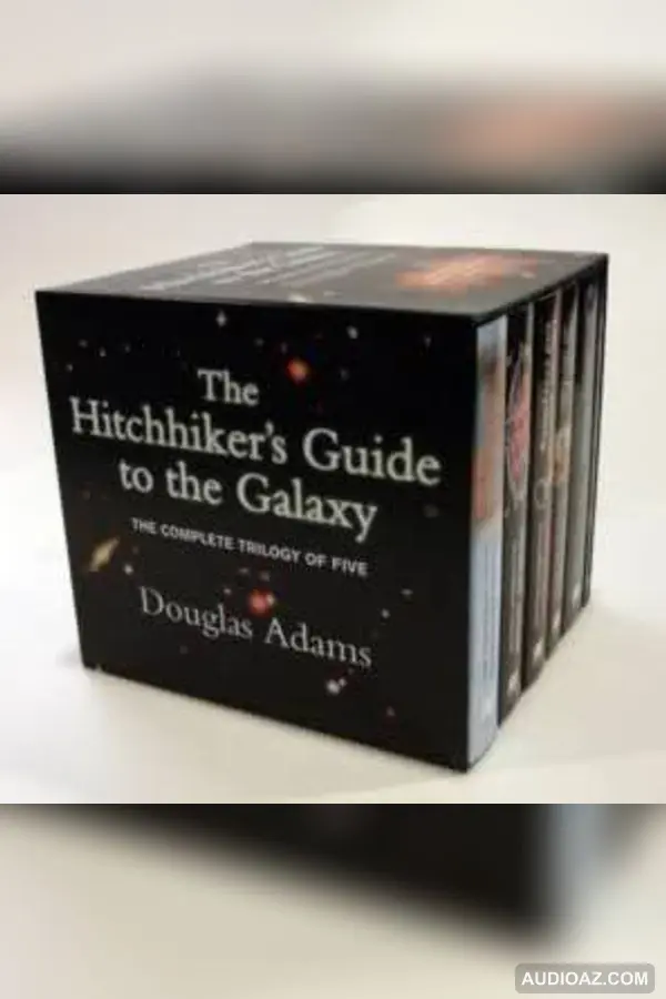 Douglas Adams - Hitchhiker's Guide To The Galaxy (Stephen Fry and Martin Freeman)