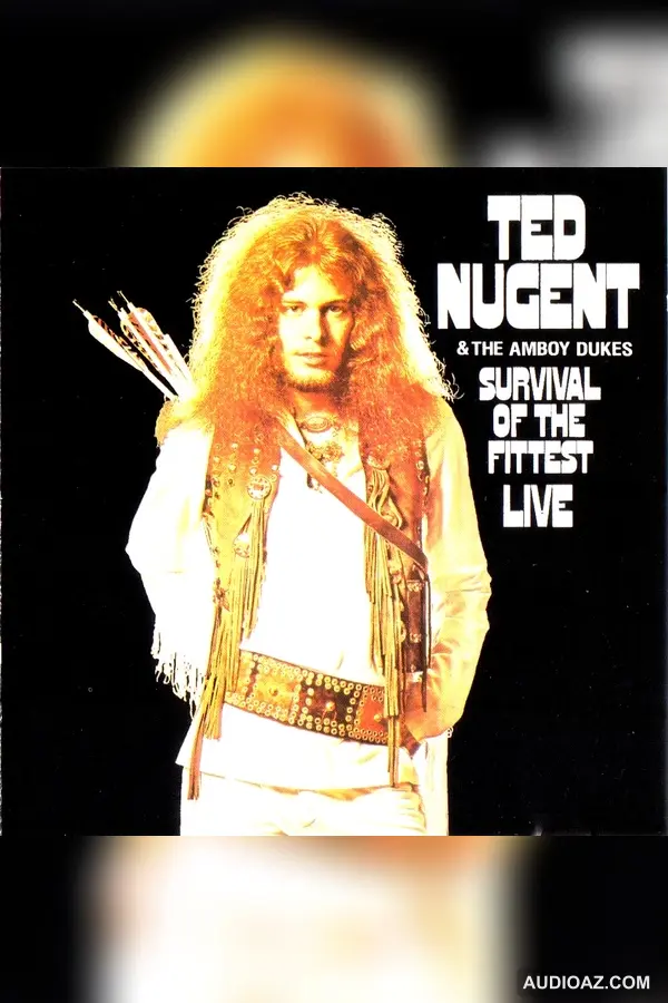 The Amboy Dukes - Survival of the Fittest (1970) [My vinyl rip] 🇺🇸 Hard Rock Heavy Psych