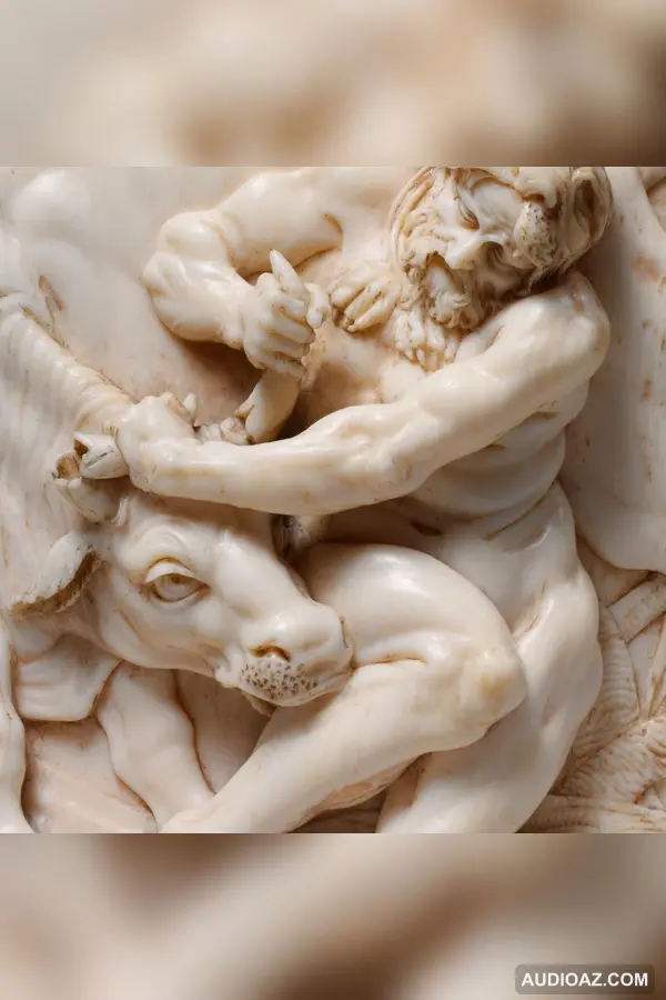 Piranesi. - 043. You Will Know the Beast by Its Horns