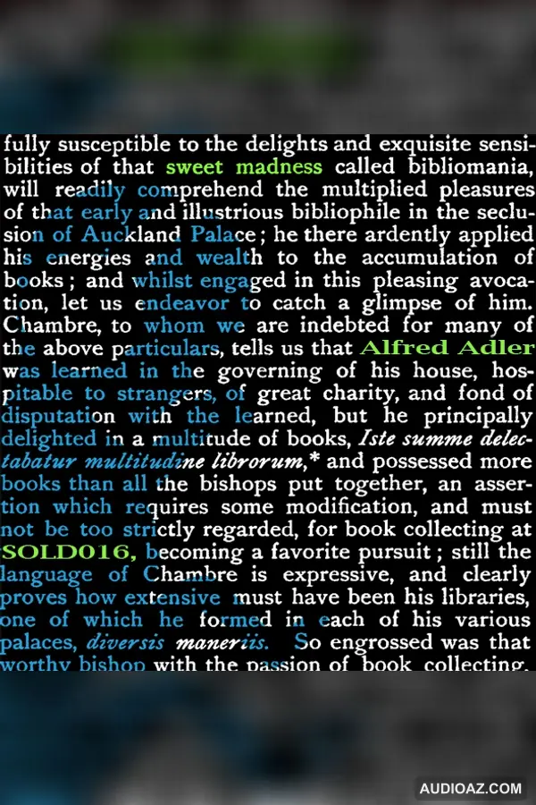 Alfred Adler - Sweet Madness [SOLD016]