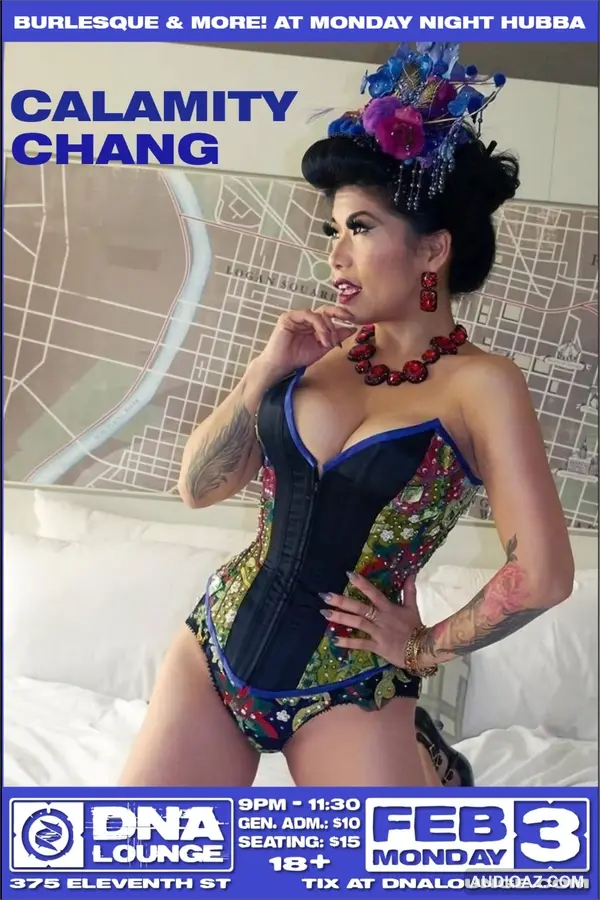 DNA Lounge: Monday Night Hubba (2020-02-03d)