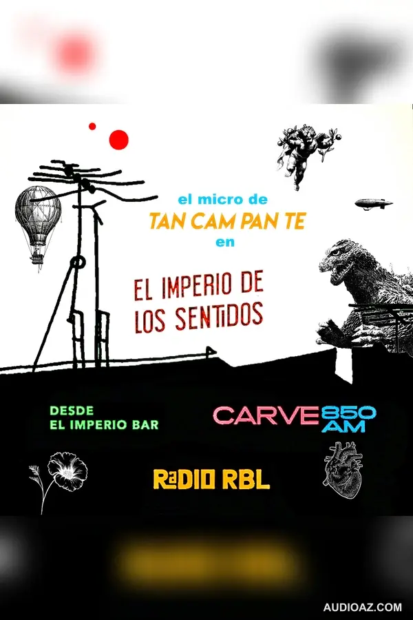 El micro de TAN CAM PAN TE en El Imperio de los Sentidos / Armando Tirelli