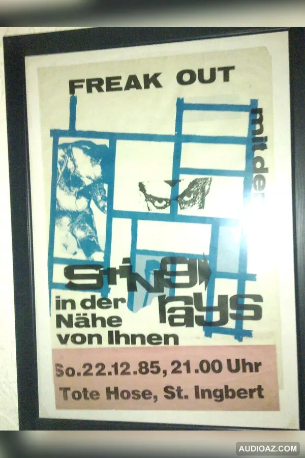 Stingrays live Rohrbach Tote Hose, 22.12.85