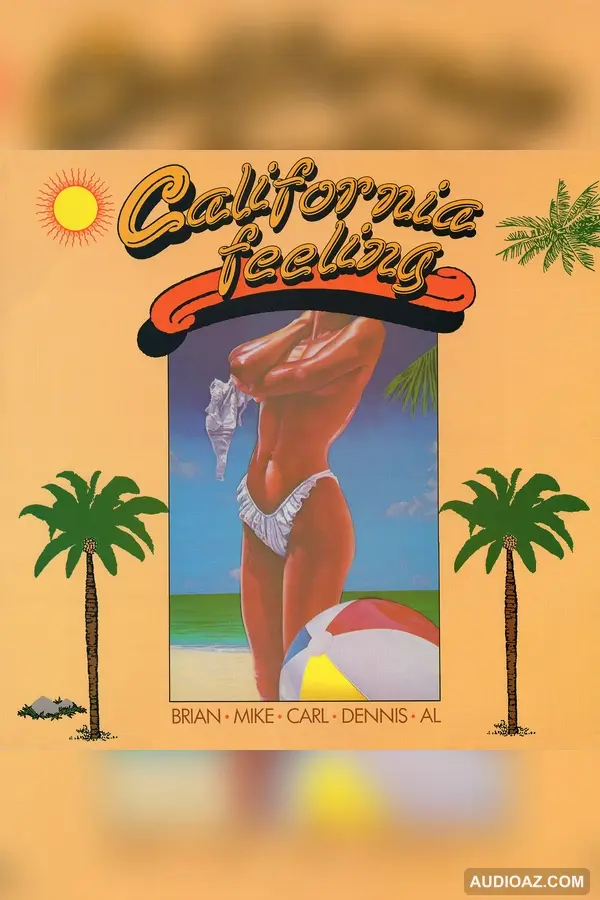 The Beach Boys; California Feeling (1985 Bootleg) - Vinyl Rip & Cover Scan