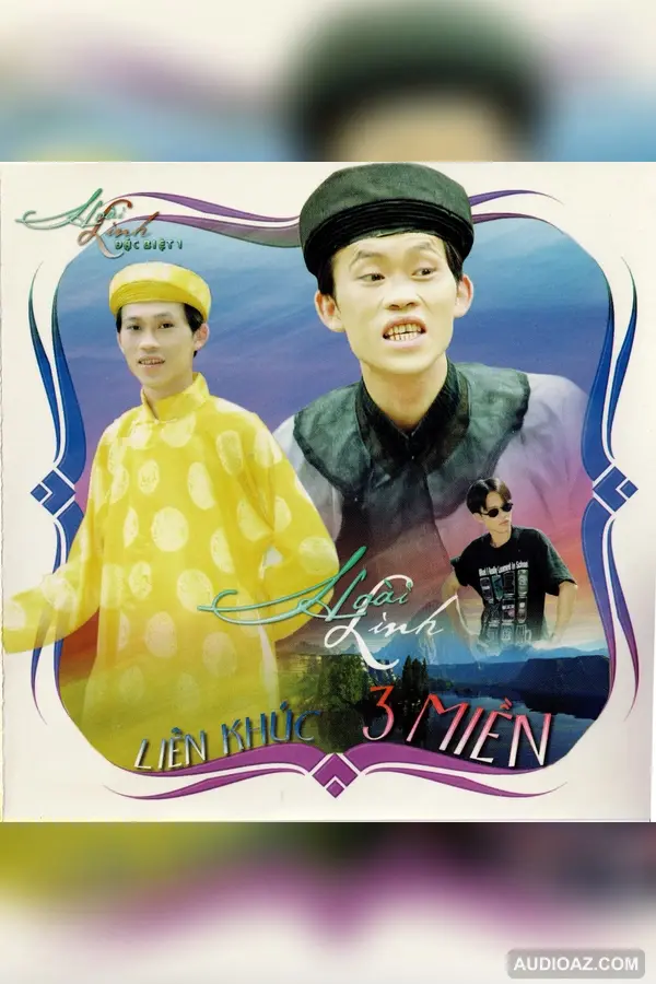 CD HOÀI LINH 1 - LIÊN KHÚC 3 MIỀN