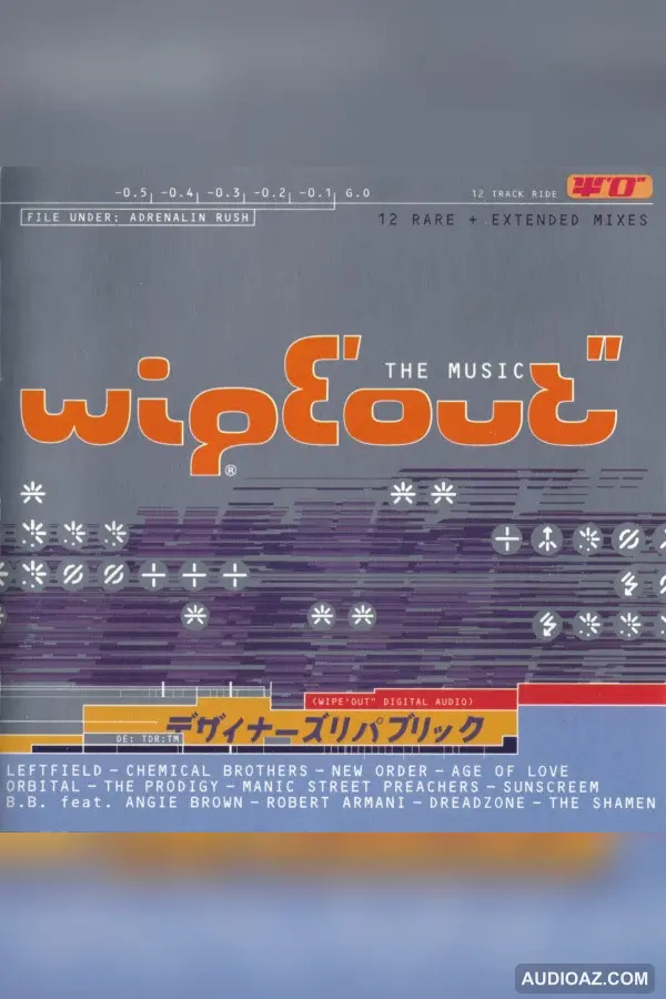 WipEout: The Music [COL 481119 2]