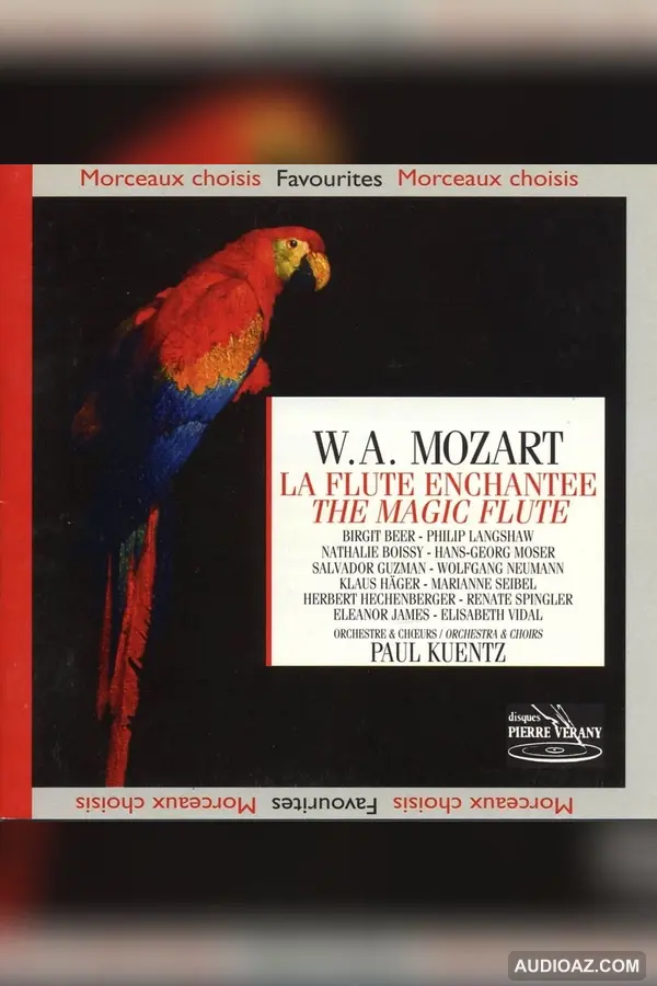 Mozart: Die Zauberflöte Paul Kuentz 1994