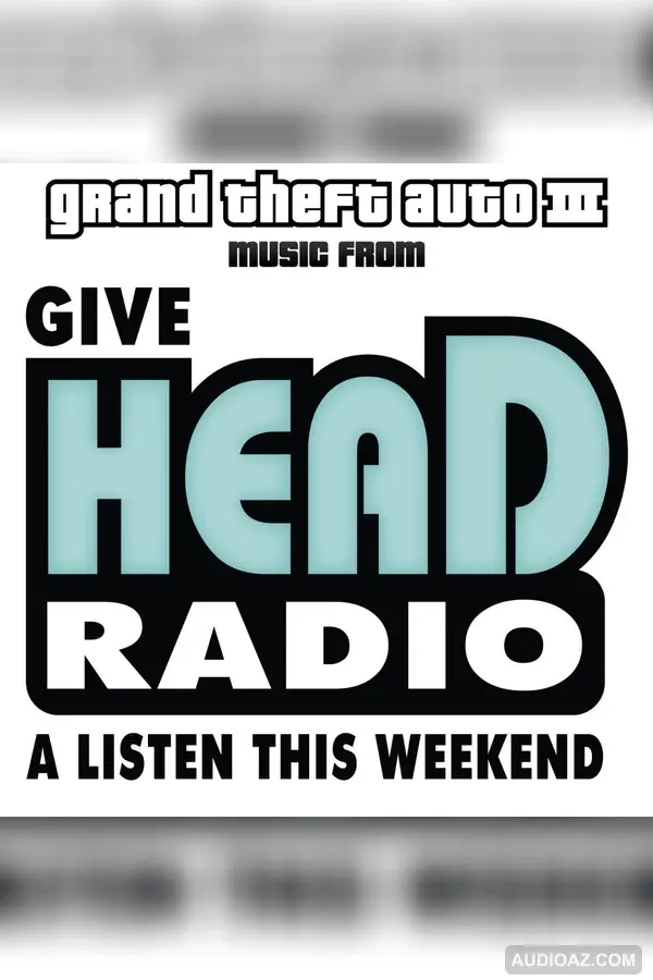 Grand Theft Auto III Music from Head Radio (NA) PS2