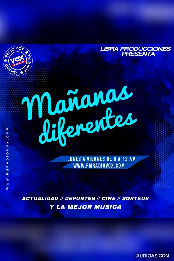 MAÑ ANAS DIFERENTES 14 ABRIL