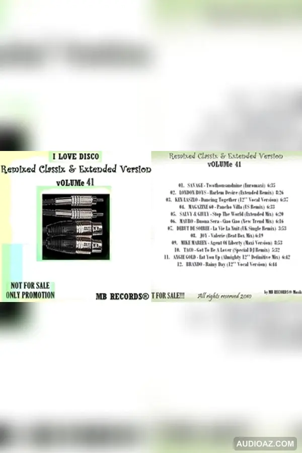 Remixed Classix & Extended Version Vol.41