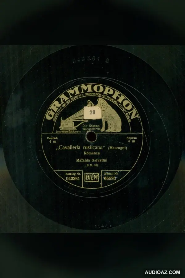 Cavalleria Rusticana: Romanze