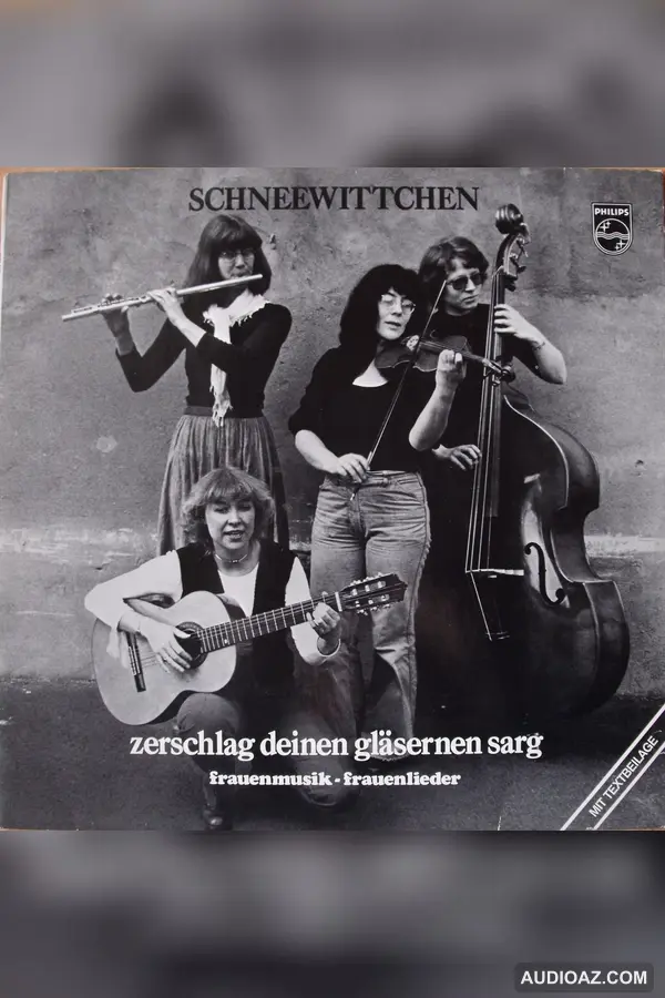 SCHNEEWITTCHEN - Zerschlag Deinen Gläsernen Sarg - Philips 6305 387 Side A