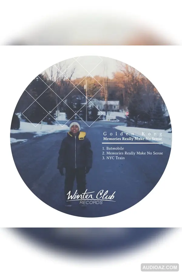 Golden Kong - Batmobile