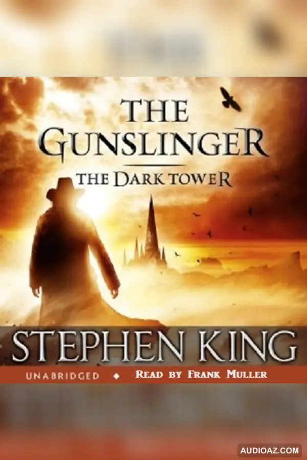 The Dark Tower 1 The Gunslinger by Stephen King {Cassette Rip} read by Frank Muller