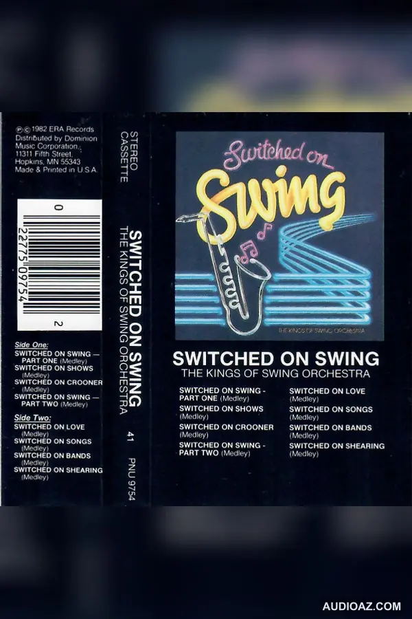 The Kings of Swing Orchestra - Switched on Swing Tape Rip