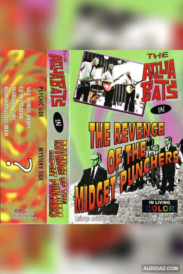 The Aquabats in The Revenge of the Midget Punchers