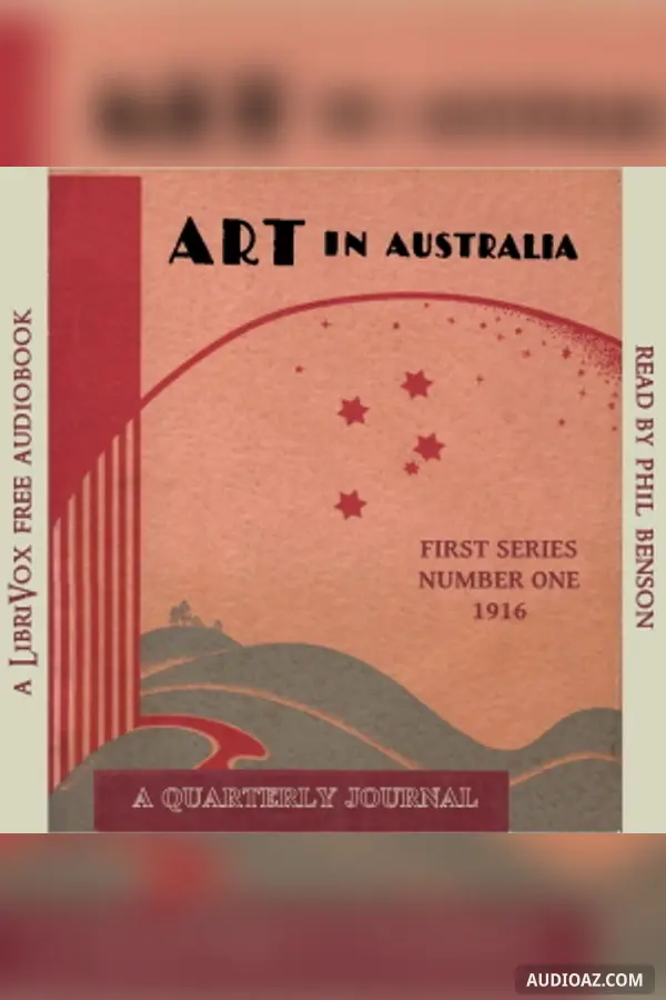 Art in Australia, No. 1, 1916
