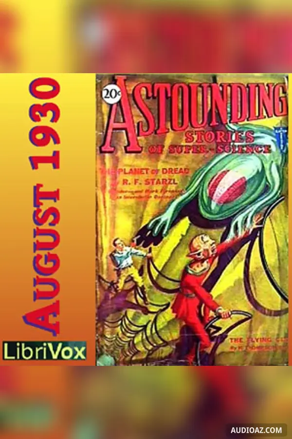 Astounding Stories 08, August 1930