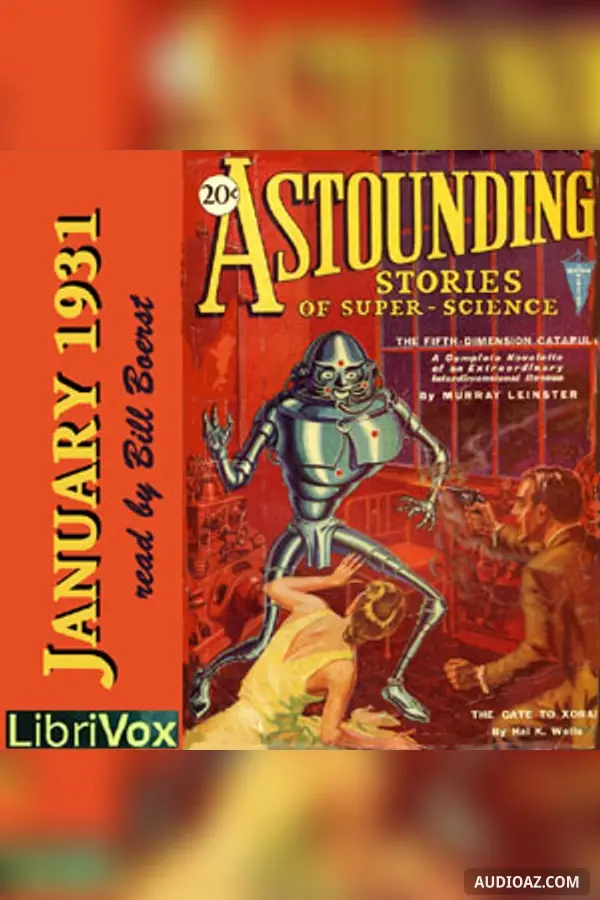 Astounding Stories 13, January 1931