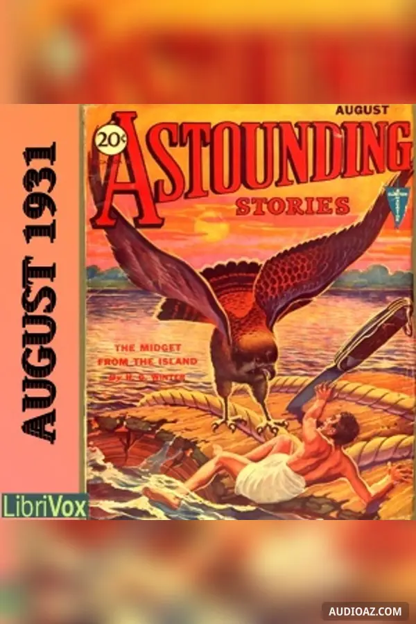Astounding Stories 20, August 1931