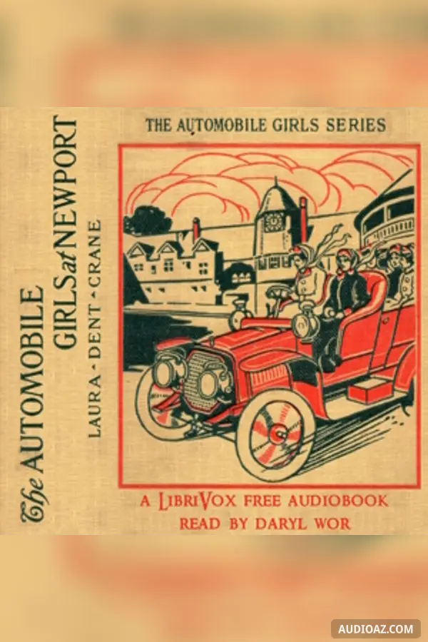 Automobile Girls at Newport