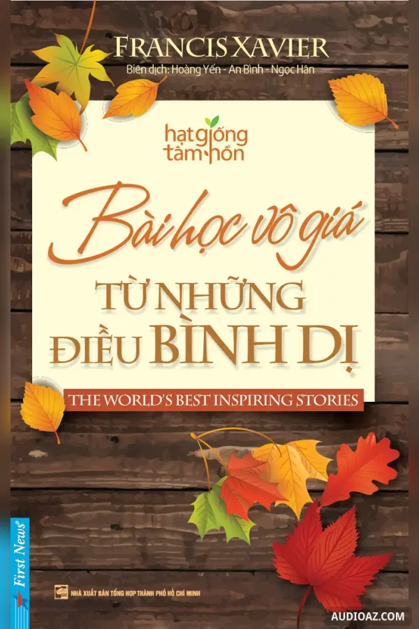 Bài học vô giá từ những điều bình dị