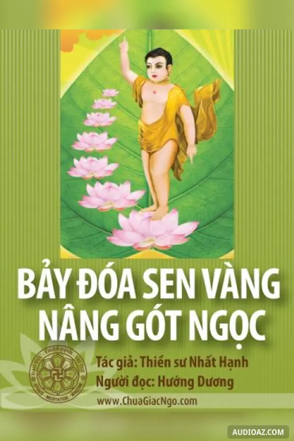 Bảy Đóa Sen Vàng Nâng Gót Ngọc