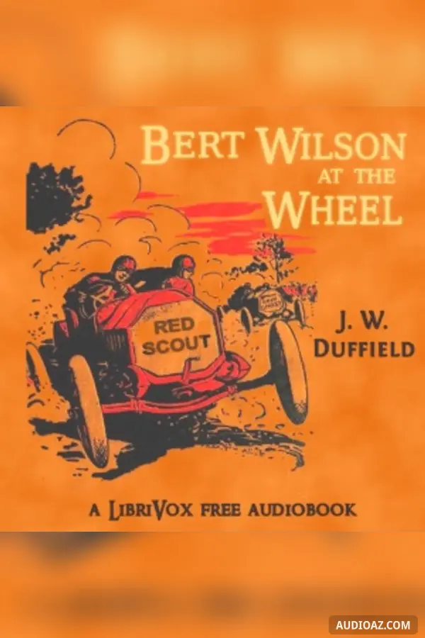 Bert Wilson at the Wheel
