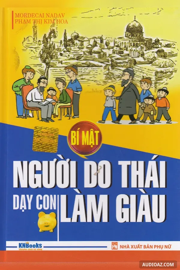 Bí Mật Người Do Thái Dạy Con Làm Giàu