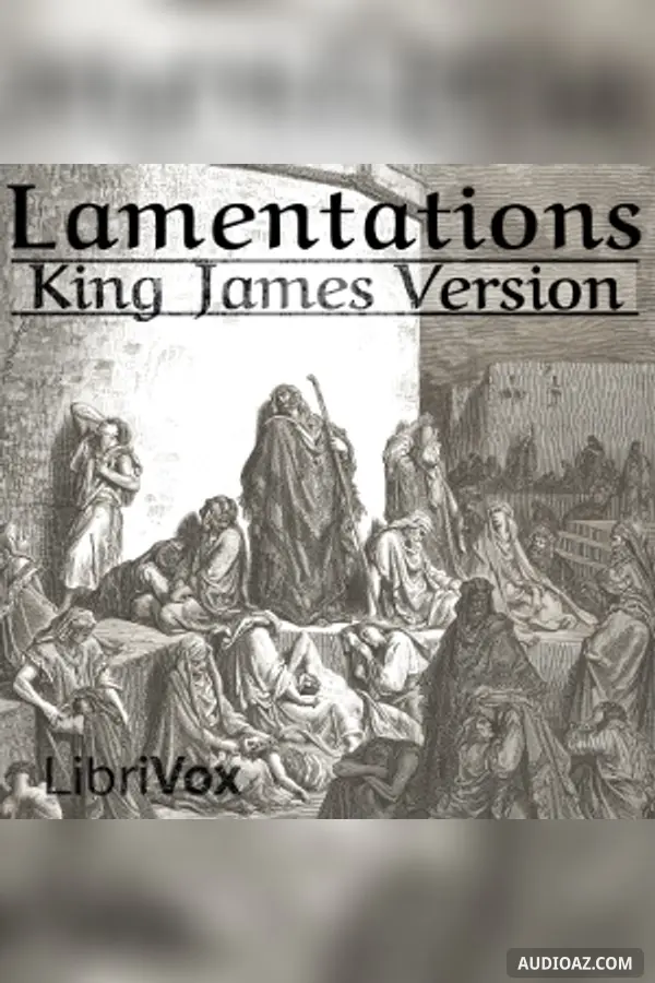 Bible (KJV) 25: Lamentations
