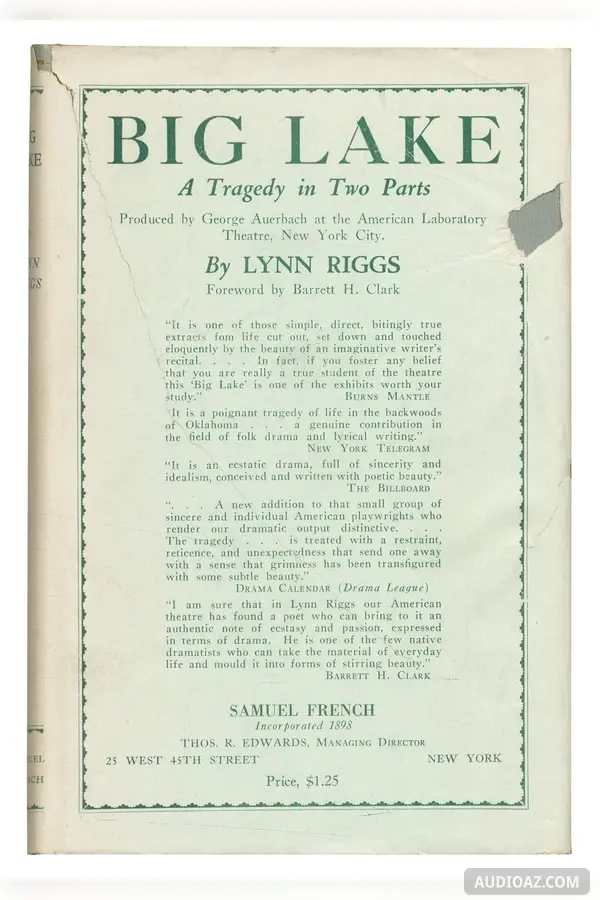 Big Lake, A Tragedy in Two Parts