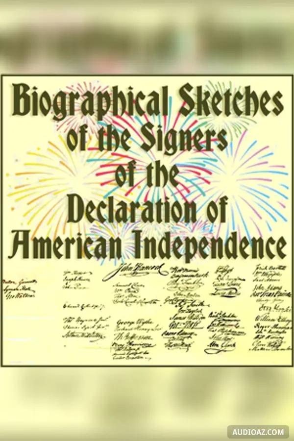 Biographical Sketches of the Signers of the Declaration of American Independence