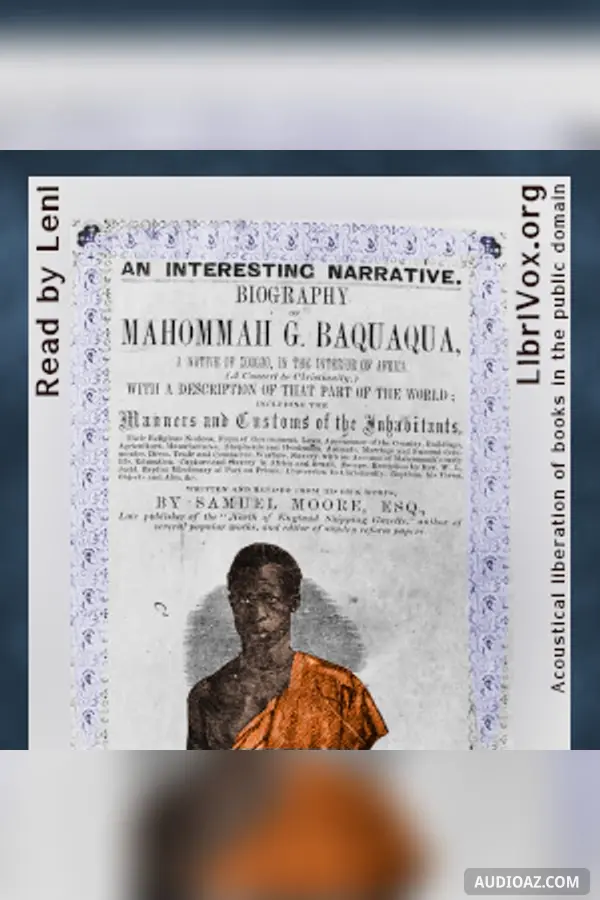 Biography of Mahommah G. Baquaqua