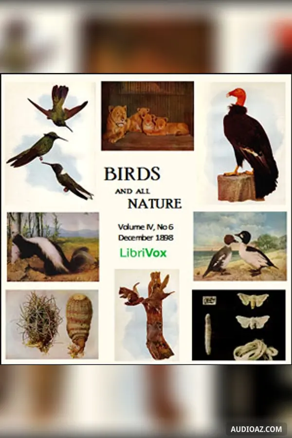 Birds and All Nature, Vol. IV, No 6, December 1898