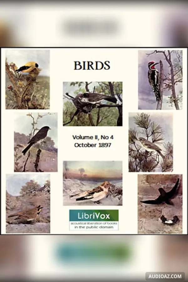 Birds, Vol. II, No 4, October 1897
