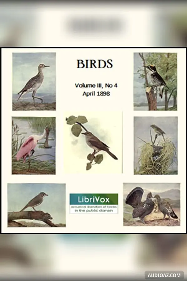 Birds, Vol. III, No 4, April 1898