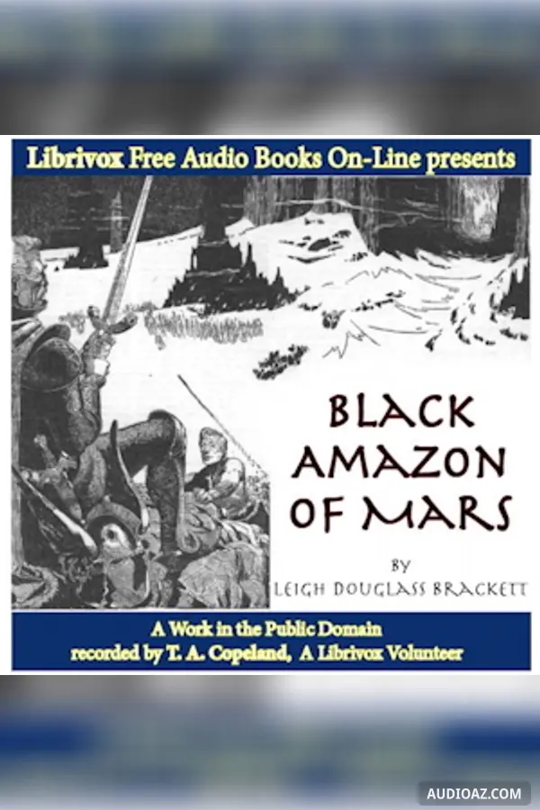 Black Amazon of Mars (Version 3)