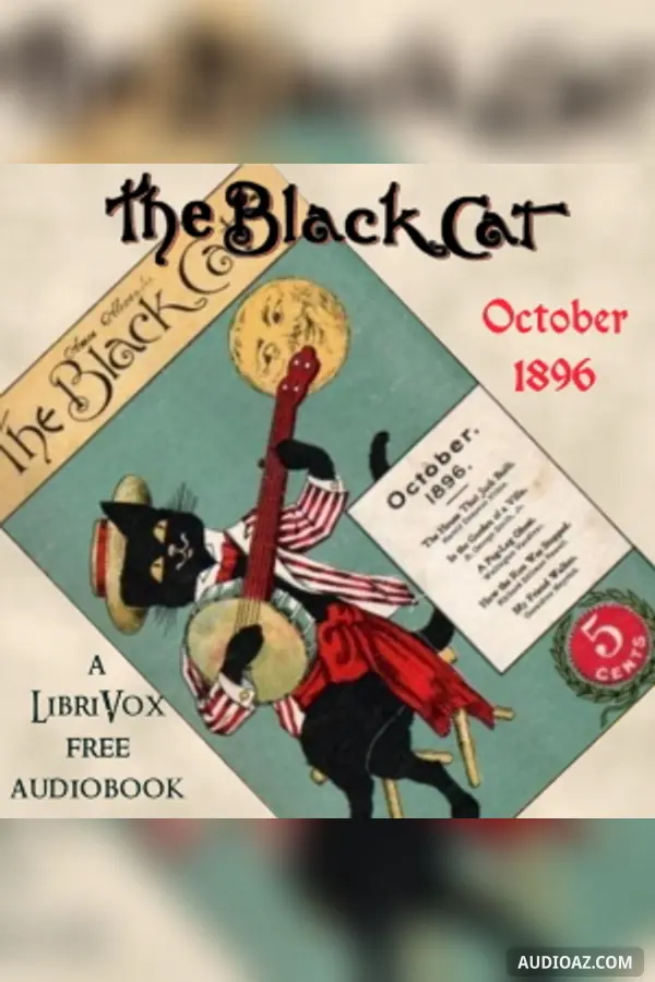 Black Cat Vol. 02 No. 01 October 1896