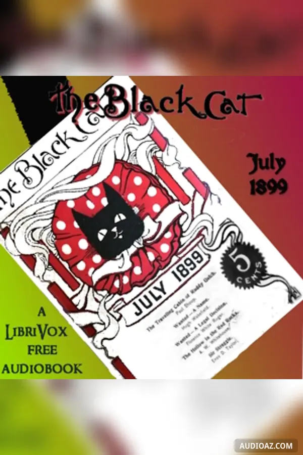 Black Cat Vol. 04 No. 10 July 1899